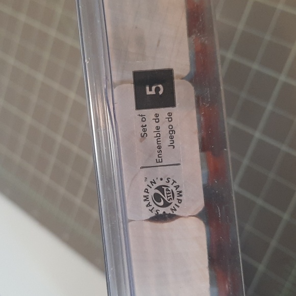 Just Vine rubber Stampin Up set - Picture 4 of 4